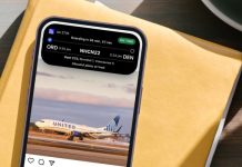 United es la primera aerolínea estadounidense en añadir Live Activities para iPhone
