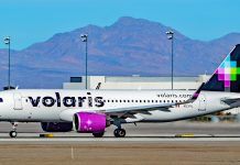 Volaris anuncia lanzamiento de 40 rutas nuevas