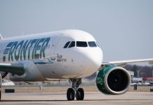 Frontier Airlines probará una solución de optimización de rutas de vuelo en tiempo real