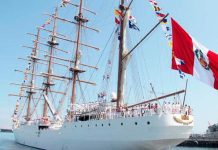 ¡Darán la vuelta al mundo! BAP Unión, buque de la Marina de Guerra, contará con tripulación femenina