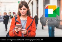 Google Meet añade una útil función por si caminas por la calle durante una videollamada