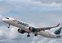 JetSMART es premiada como la mejor aerolínea low cost de Sudamérica