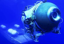 Confirmado: los 5 pasajeros de sumergible perdido en el Atlántico murieron por implosión de la nave