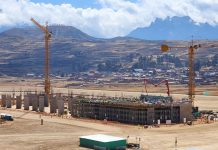 Construcción de la torre de control y pista de aterrizaje del aeropuerto de Chinchero empezará en setiembre