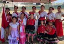Fiestas Patrias: peruanos en Dallas celebran la Independencia del Perú
