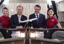China Airlines inauguró su nueva ruta entre Taipéi y Praga