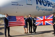 Norse Atlantic inauguró sus vuelos a Los Ángeles y San Francisco desde Londres