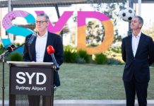 El Aeropuerto de Sídney inaugura la nueva área de llegadas de la T1