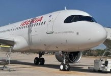 El nuevo A320neo de Iberia lleva el nombre del RACE