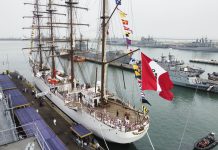 ¡Primer arribo! BAP Unión llegó a Tahití, primer punto en su travesía alrededor del mundo