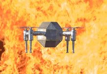 Desarrollan dron resistente al calor para combatir incendios