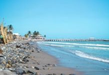 Trujillo: continúa la búsqueda de tripulantes de avioneta que cayó al mar de Huanchaco