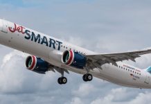 Aerolínea JetSMART anuncia tres nuevas rutas internacionales desde Lima a precios bajos