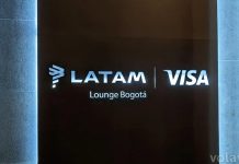 Latam presenta alianza con Visa para su Sala Vip en Bogotá