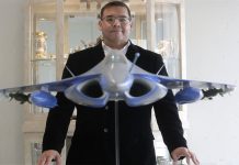 Conoce al peruano que diseña y construye prototipos de aviones de última generación