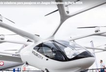 Taxis voladores en París se preparan para transportar pasajeros en 2024