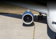 Una turbina de avión como método de suicidio