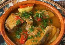 Receta: Cazuela de pescado peruana