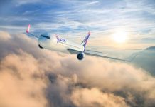 LATAM es elegida como Aerolínea Líder de Sudamérica 2023
