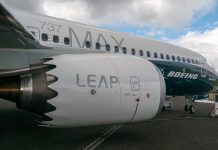 FAA advierte limitar uso de sistema anti hielo en el Boeing 737MAX por sobrecalentamiento