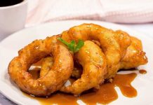 Receta: Picarones peruanos