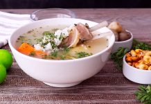 Receta: Caldo de Cordero peruano