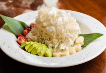 Receta: Ensalada de chonta o palmito peruana