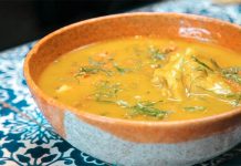 Receta: Inchicapi de gallina con maní peruano