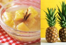 Receta: Mazamorra de piña peruana