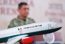 Anuncian “despegue” de nueva Mexicana de Aviación, con 10 aviones