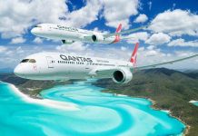 Qantas adquiere 12 Boeing 787 Dreamliner