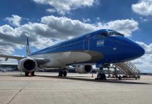 Aerolíneas Argentinas adquirirá 12 Embraer 195