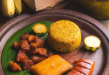 Receta: Tacacho con cecina y chorizo