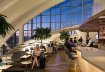 Sala VIP de Star Alliance en Los Ángeles: La mejor de Norteamérica