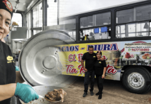 Pareja de esposos convierte un bus de 11 metros en un lugar culinario en Comas