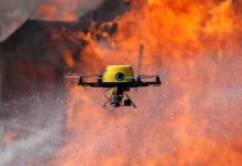Innovación en Seguridad: El Primer Dron Bombero se Convierte en una Realidad