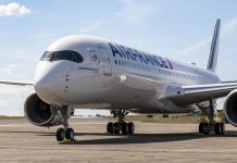Air France y Airbus buscan crear empresa de mantenimiento para componentes del A350