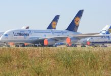 Lufthansa recupera todos sus A380 del almacenamiento
