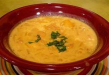 Receta: Chupe de Olluco