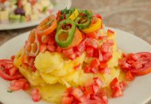 Receta: Ensalada Escribano arequipeño peruano