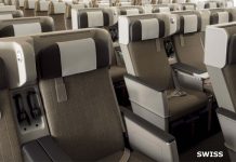 SWISS ampliará la cabina Premium Economy de sus Airbus A350