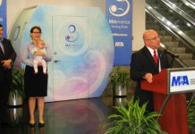 La lactancia materna, un desafío en la aviación