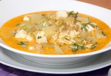 Receta: Chupe de Habas peruano