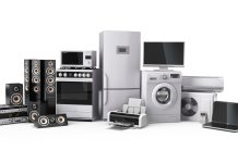 Electrodomésticos que deben desconectarse cuando no estén en uso