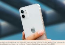 Francia retira del mercado el iPhone 12 por emisiones de ondas demasiado potentes