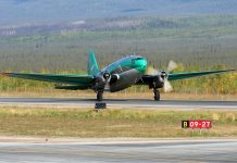 Inaugura Buffalo Airways nueva ruta de carga en Canadá