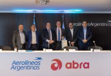 Grupo Abra y Aerolíneas Argentinas firman memorando de entendimiento