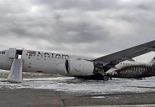Informe final accidente entre bomberos y Airbus A320neo en Lima