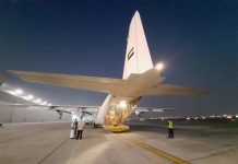 El puente aéreo de Emiratos Árabes entrega ayuda vital a Gaza