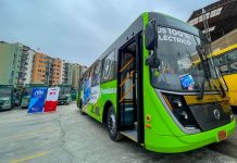 Conoce las características del Primer bus eléctrico hecho en el Perú